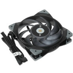 Вентилятор для корпуса Thermaltake TOUGHFAN 12 черный, 120 мм, 2000 об/мин, 22.3 дБ, 4 pin, фото5