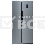 Холодильник LEX LSB520DgID темно-серый двухкамерный 286/174 л морозилка сбоку, No Frost, Side-by-Side, фото 1