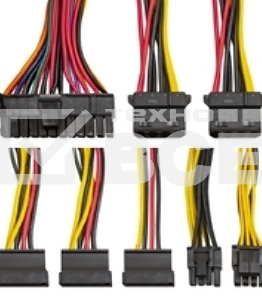 Блок питания Exegate UNS500 (ES261569RUS-PC), 500Вт, 120мм, серебряный