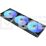 Комплект вентиляторов для корпуса Lian Li Uni Fan ALV2 (3 шт.) G99.12ALV23B.00 черный, 120 мм, 2000rpm 28.7Db, 4-pin, фото4