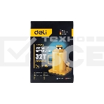 Домкрат бутылочный гидравлический Deli DQ71032 макс.грузоподъемность 32 т, фото3