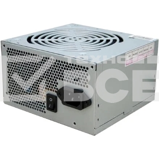 Блок питания ATX GPT500S, GPT 500Вт, 120мм, серый