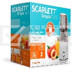 Соковыжималка шнековая Scarlett SC-JE50S63 400Вт рез.сок.:600мл. белый, фото13