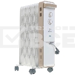 Масляный обогреватель Electrolux EOH/M-9209 белый, 2000 Вт, 25 м2, термостат, фото 1