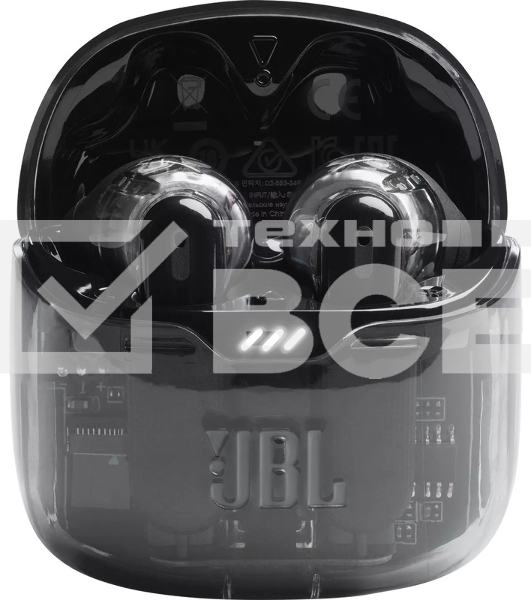 Наушники JBL  ghost черный  TUNE FLEX
