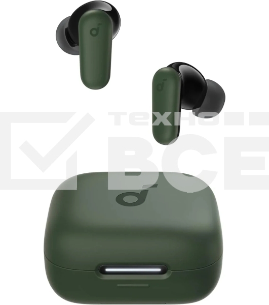 Наушники TWS Soundcore P30i Зеленый