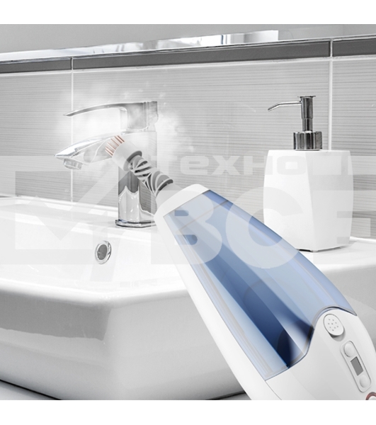Паровая швабра BQ SM2009 White-blue, 1400 Вт