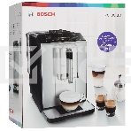 Кофемашина автоматическая Bosch TIS30351DE серебристый, исп. кофе - зерновой, 1.4 л, 1300 Вт, 15 Бар, фото5