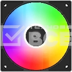 Вентилятор для корпуса ID-COOLING AS-120-ARGB-K черный 120мм 2000rpm 27.2db 4-pin, фото6