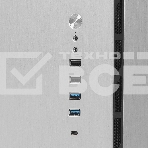 Корпус без блока питания JONSBO UMX6S-A, Midi-Tower, no fun, 2xUSB-A 3.2 + 2xUSB-A 2.0 + 1xUSB-C 3.2, E-ATX, ATX, mATX, mITX Silver, фото23
