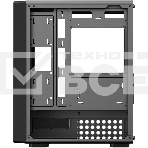 Компьютерный корпус Bloody BD-CC118 черный без БП mATX 8x120mm 2xUSB2.0 1xUSB3.0 audio bott PSU, фото3