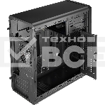 Компьютерный корпус Aerocool/Formula Qs-180 черный без БП mATX 1x80мм 2xUSB 2.0 1xUSB 3.0 audio, фото2