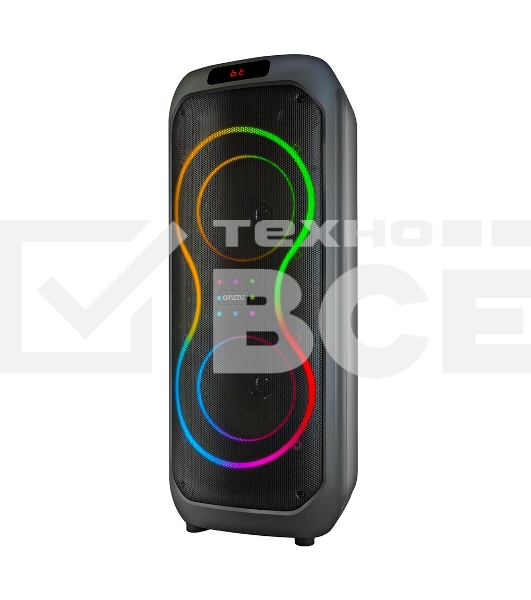 Портативная колонка GINZZU GM-114