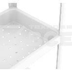 Стеллаж SHEFFILTON SHT-SS25-3 белый (283345), фото3