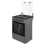 Плита газовая Maunfeld MGC50GCGR08D серый, конфорок 4 шт, духовка 59 л, 50 см x 89 см x 65 см, фото6