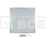 Светильник светодиодный потолочный встраиваемый Uniel Effective, белый свет 4000K, корпус серебристый, в комплекте с и/п, фото2