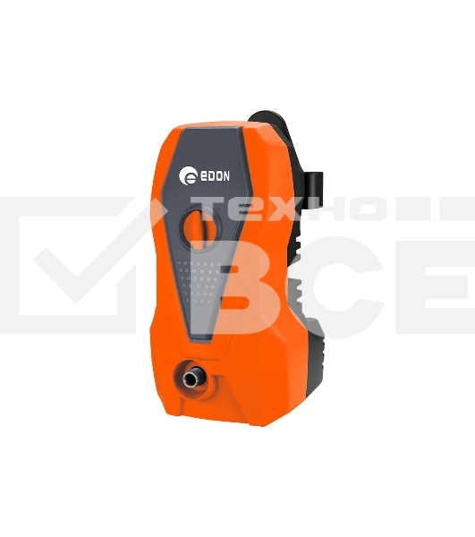 Мойка высокого давления EDON PW-90/1450 черный/оранжевый 20734
