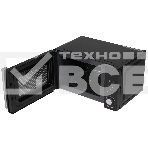 Микроволновая печь Hyundai HYM-D3001 черный, 20 л, 700 Вт, переключатели - поворотный механизм/сенсор, фото8