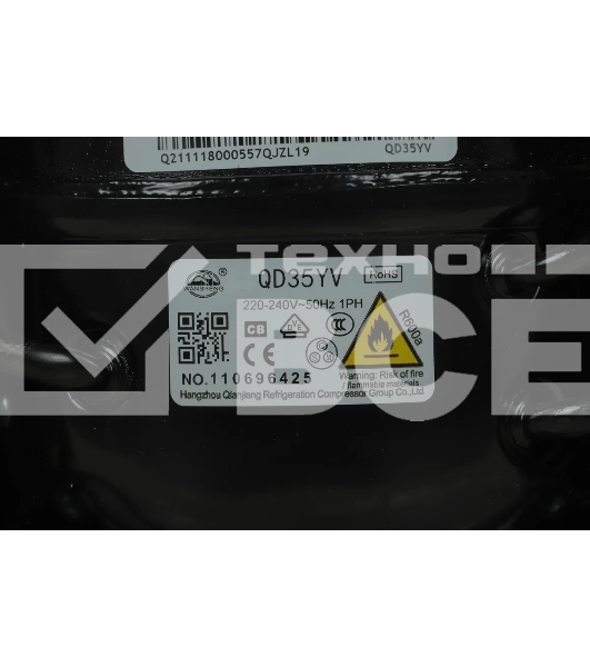 Холодильник Kraft BR 50I серебристый однокамерный 44/3л морозилка сверху