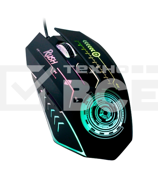 Мышь проводная игровая Smartbuy (SBM-727G-K)