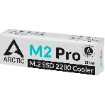 Радиатор SSD ARCTIC M2 Pro черный (ACOTH00001A), фото2