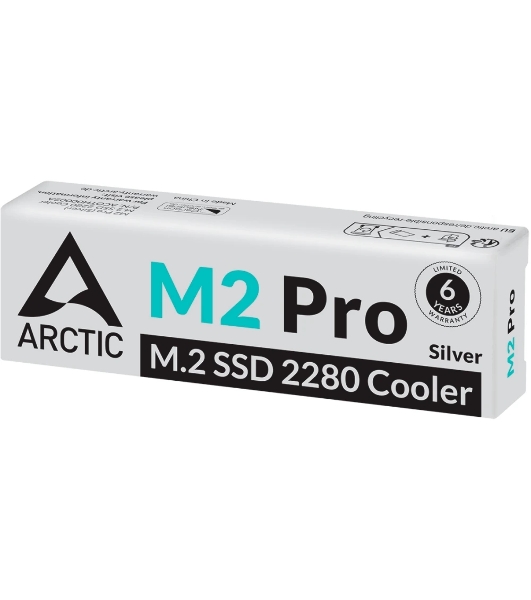 Радиатор SSD ARCTIC M2 Pro черный (ACOTH00001A)