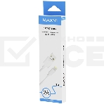 Кабель Maxvi MC-03 белый, фото2