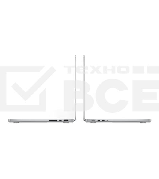 Ноутбук Apple MacBook Pro 14-inch 2025 [MDE44LL/A (КЛАВ.РУС.ГРАВ.) Silver 14.2
