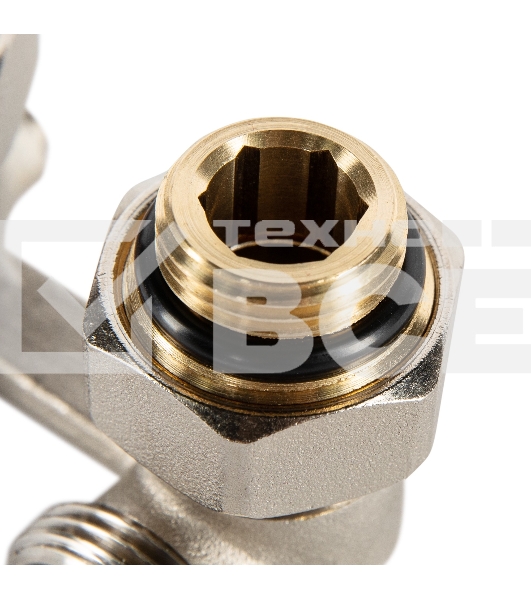 Узел нижнего подключения Royal Thermo угловой 1/2