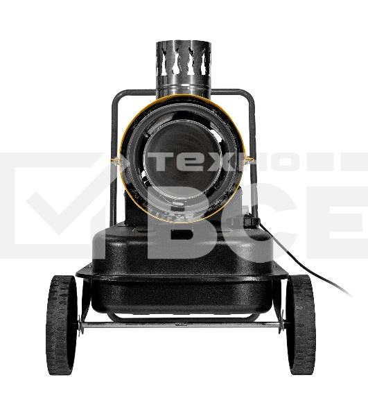 Дизельная тепловая пушка Denzel NHG-30i, 30 кВт, 750 м3/ч, непрямой нагрев, цифровой термостат