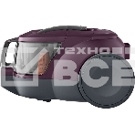 Пылесос LG VC5420NHTCW фиолетовый, 380/2000 Вт, уборка сухая, пылесборник контейнер 1.3 л, фото4