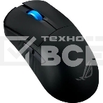 Мышь беспроводная ASUS ROG Harpe Ace Mini черный, 42000 dpi, радиоканал, Bluetooth, USB, кнопки - 5, фото4