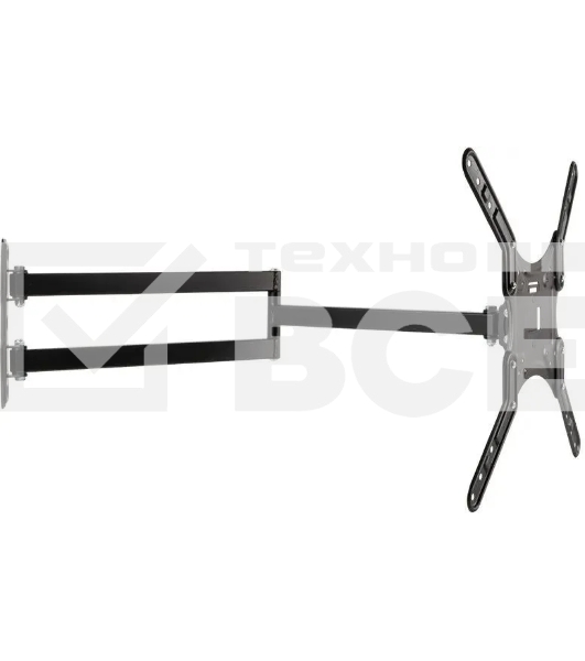 Кронштейн для LED/LCD телевизоров Kromax DIX-25 черный