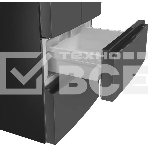 Холодильник Maunfeld MFF180NFSBE01 серый трехкамерный 224/113л морозилка снизу, No Frost, фото9