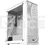 Корпус без блока питания Raijintek ARCADIA 41, Midi-Tower, TG, 1x120мм, 2xUSB-A 3.0 + 1xUSB-C, ATX, mATX, mITX White, фото3