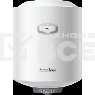 Накопительный электрический водонагреватель Garanterm Origin ES 50 V, белый