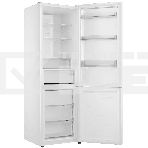 Холодильник Candy CFN6185WDC белый двухкамерный 191/91л морозилка снизу, No Frost, фото3