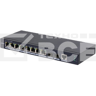 Коммутатор Dahua 10-Port Managed Gigabit Non-PoE Switch, Metal case 
