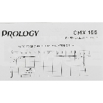 Автомагнитола Prology CMX-165 1DIN 4x55Вт, фото3