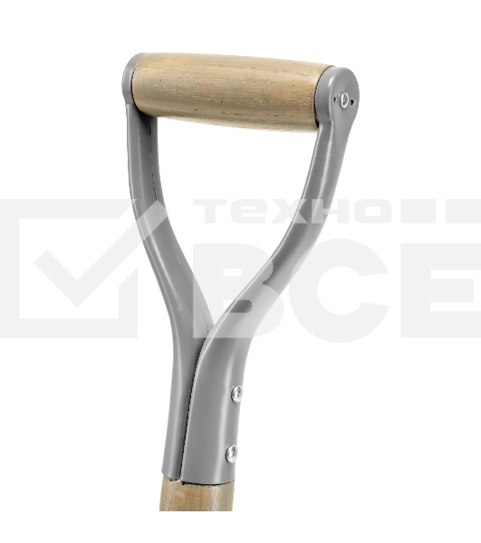 Лопата совковая профессиональная Palisad LUXE 230х290х1250 мм, увеличенный наступ, ясень, EFP