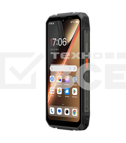 Смартфон Blackview ROCK 1 Pro 8/256GB Black