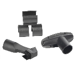 Пылесос EuroStek EVC-KP06C бежевый, 450/2600 Вт, уборка сухая, пылесборник контейнер 2,5 л, фото5