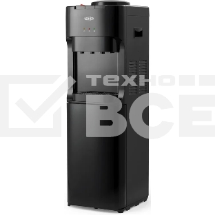 Кулер для воды Vatten V45NE, верхняя загрузка, нагрев 90 °С, охлаждение 15 °С, черный