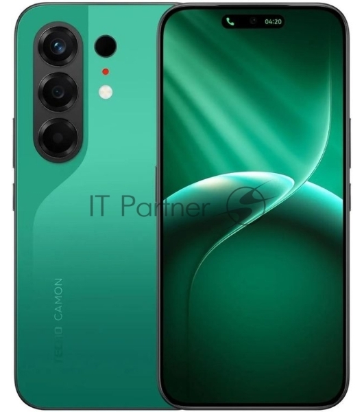Смартфон Tecno Camon 50 8/256Gb малахитовый зеленый
