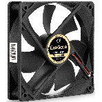 Вентилятор корпусной ExeGate ExtraSilent ES12025S2P, 120 мм, 1300 об/мин, 22 дБ, 2-pin, без подсветки, фото2