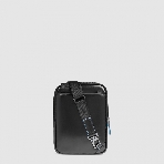 Сумка кросс-боди мужская Piquadro Blue Square CA6811B2/N черная натур.кожа, фото6