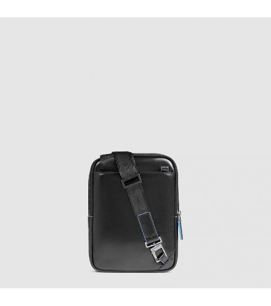 Сумка кросс-боди мужская Piquadro Blue Square CA6811B2/N черная натур.кожа