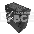 Компьютерный корпус ZALMAN Z1 ICEBERG, MicroATX, BLACK, WINDOW, 2xCOMBO (3.5