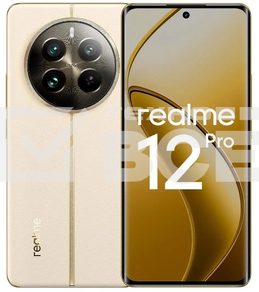 Смартфон Realme 12 Pro 5G, 8/256Gb, бежевый