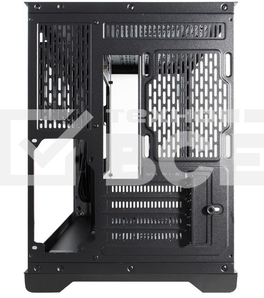 Компьютерный корпус 1STPLAYER MEGAVIEW MV6-T Black / mATX / MV6-TP-BK